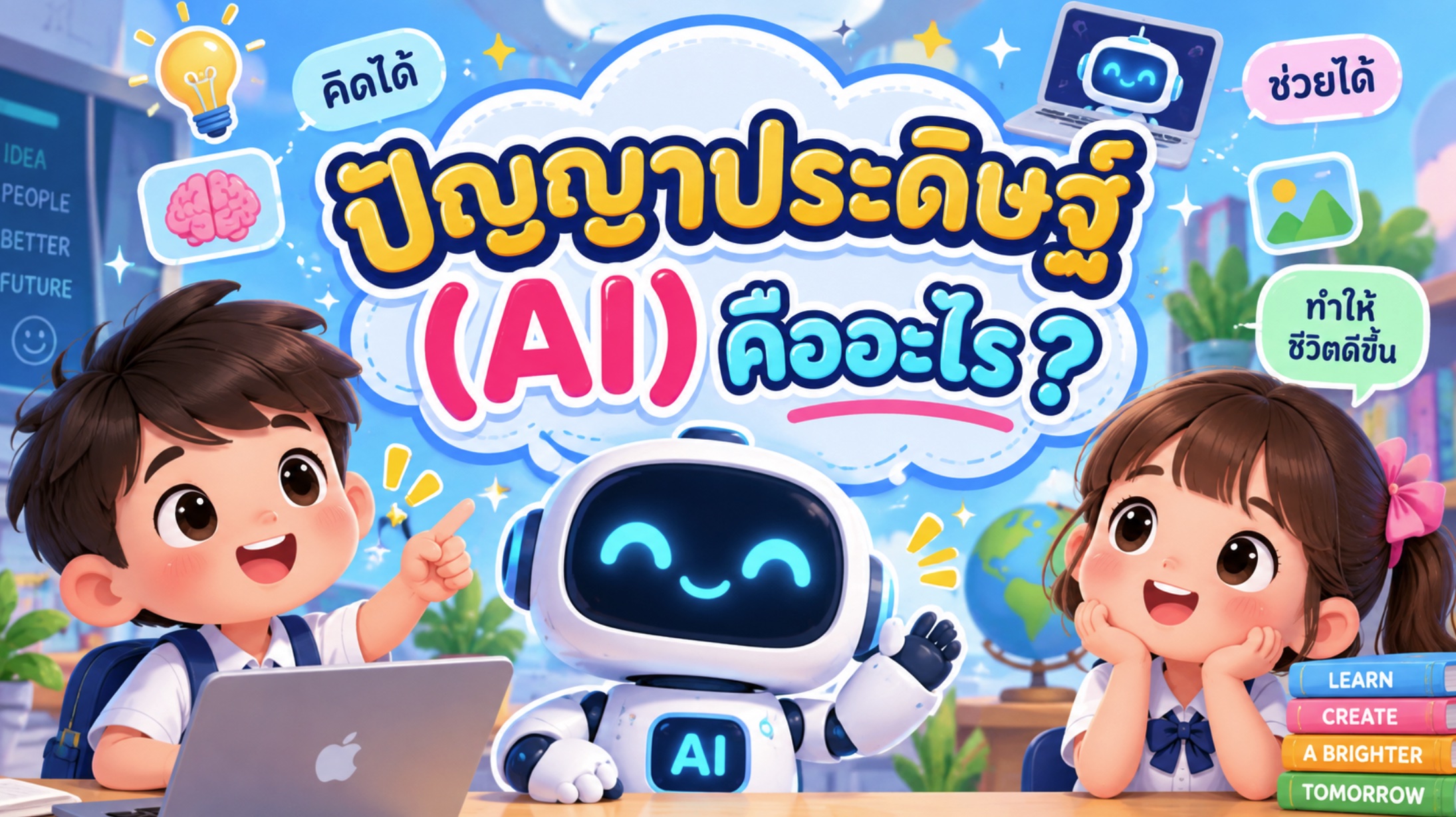 ปัญญาประดิษฐ์(AI) คืออะไร